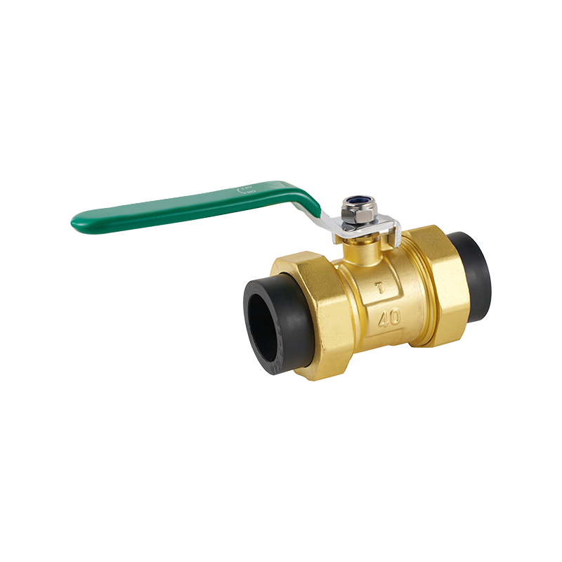 National Standard Double Union PP-R Ball Valve