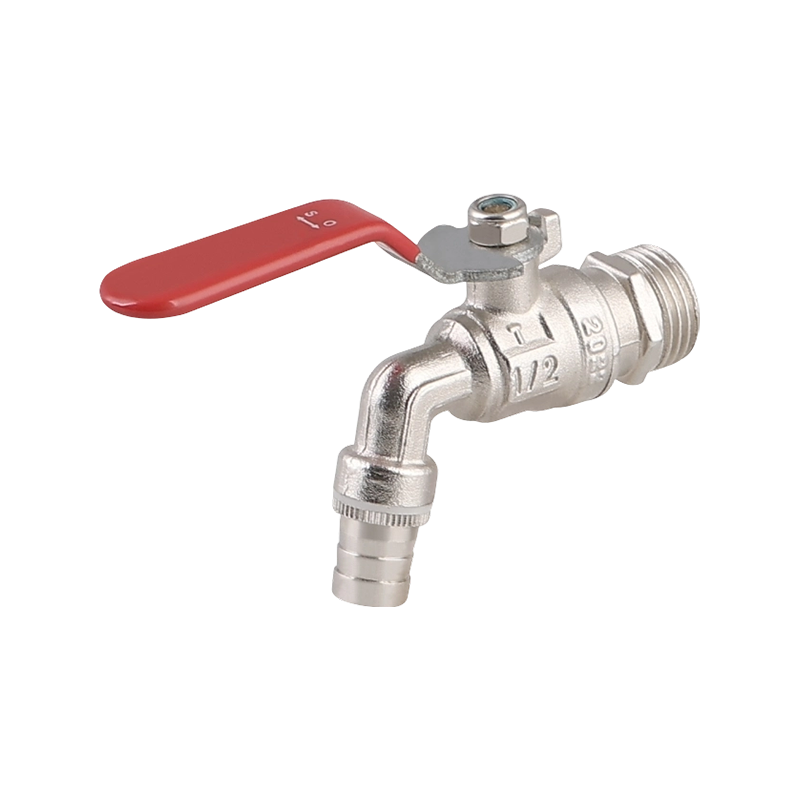 Bibcock Brass Water Tap Nozzles Valve