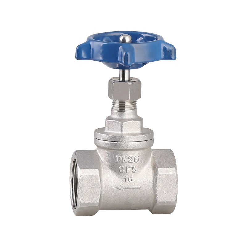 Internal Thread Stainless Steel Stop Valve for Water
