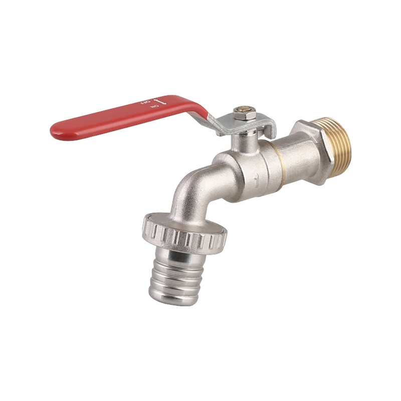 High Durability Brass 1 Inch Outdoor Brass Bibcock Faucet