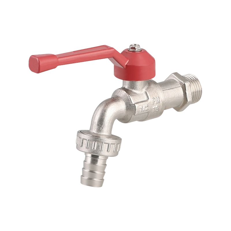 1/2 Inch Quick-Open Outdoor Garden Faucet with