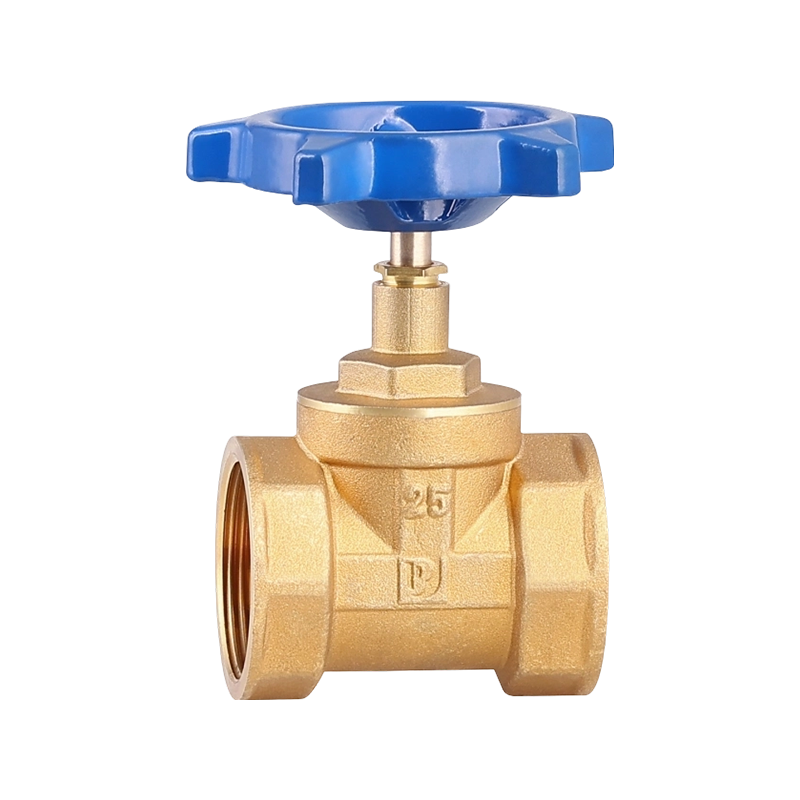 Brass High Temperature Resistant 1/2-2 Inch Manual Power Stop Valve